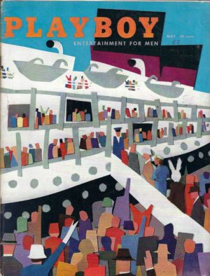 PLAYBOY Magazine 1957 5705 May