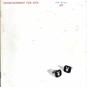 PLAYBOY Magazine 1957 5706 June