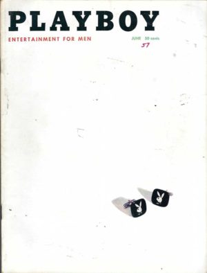 PLAYBOY Magazine 1957 5706 June