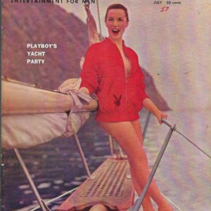 PLAYBOY Magazine 1957 5707 July