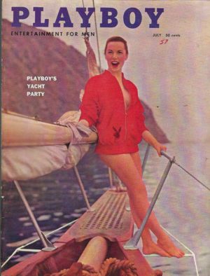 PLAYBOY Magazine 1957 5707 July