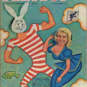 PLAYBOY Magazine 1957 5708 August