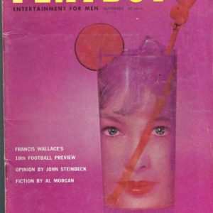 PLAYBOY Magazine 1957 5709 September