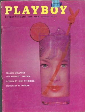 PLAYBOY Magazine 1957 5709 September