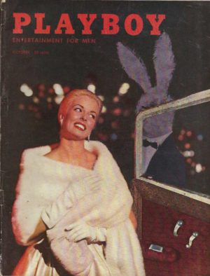 PLAYBOY Magazine 1957 5710 October