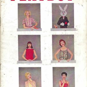 PLAYBOY Magazine 1958 5808 August