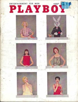 PLAYBOY Magazine 1958 5808 August