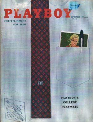 PLAYBOY Magazine 1958 5809 September