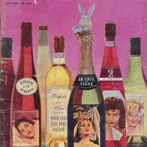 PLAYBOY Magazine 1958 5810 October