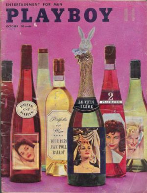 PLAYBOY Magazine 1958 5810 October