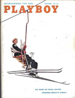 PLAYBOY Magazine 1958 5811 November