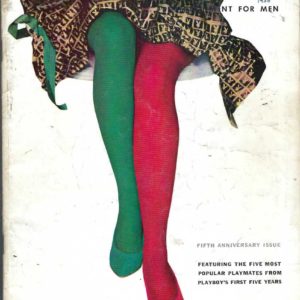 PLAYBOY Magazine 1958 5812 December (Fifth Anniversary Issue)