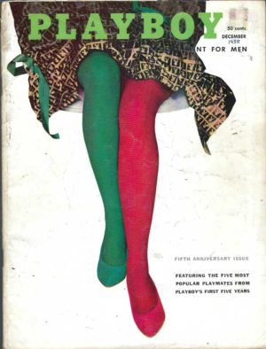 PLAYBOY Magazine 1958 5812 December (Fifth Anniversary Issue)