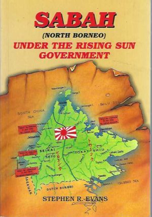 Sabah (North Borneo) Under the Rising Sun Government