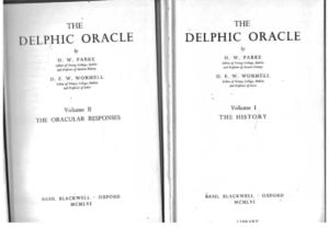 Delphic Oracle, The: Complete 2 Vol. Set [Vol 1: The History & Vol 2: The Oracular Responses]