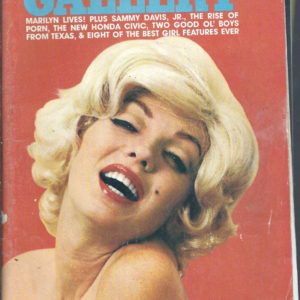 Gallery Magazine 1974 7401 January