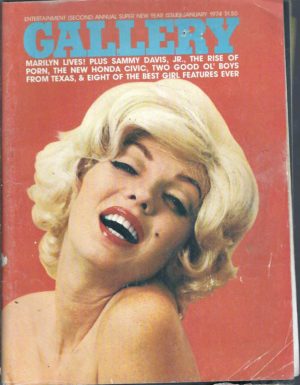 Gallery Magazine 1974 7401 January
