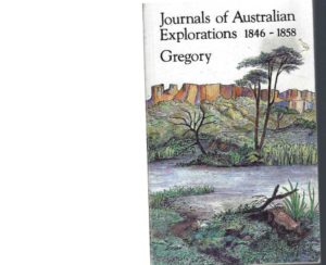 Journals of Australian Explorations 1846 -1858