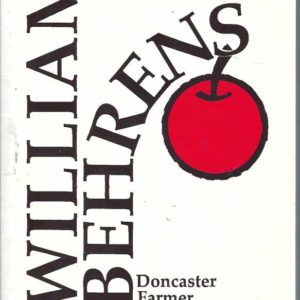 William Behrens: Doncaster farmer
