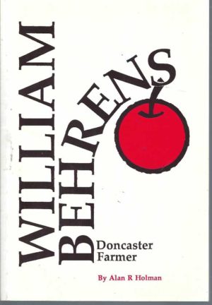 William Behrens: Doncaster farmer