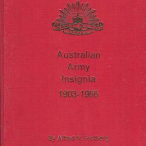 Australian Army Insignia 1903-1966