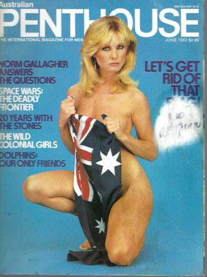 Australian Penthouse 1982 8206 June 8206 June