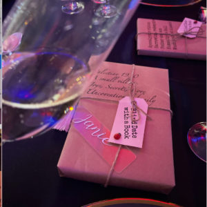 Blind Dates with a Book at Beautiful Wedding