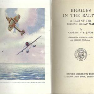 BIGGLES in the Baltic
