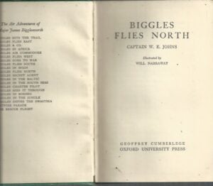BIGGLES Flies North
