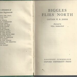 BIGGLES Flies North