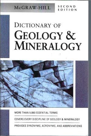 McGraw-Hill Dictionary of Geology & Minerology