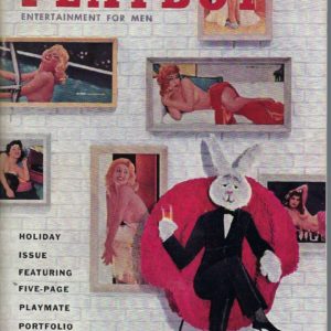 PLAYBOY Magazine 1958 5801 January