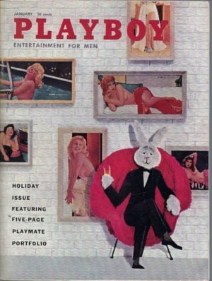 PLAYBOY Magazine 1958 5801 January