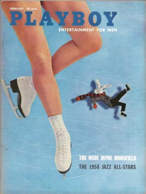 PLAYBOY Magazine 1958 5802 February
