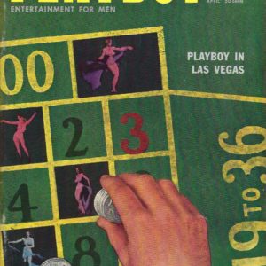 PLAYBOY Magazine 1958 5804 April