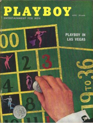 PLAYBOY Magazine 1958 5804 April
