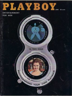 PLAYBOY Magazine 1958 5806 June