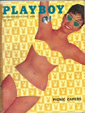 PLAYBOY Magazine 1958 5807 July