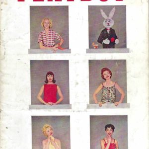PLAYBOY Magazine 1958 5808 August