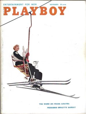 PLAYBOY Magazine 1958 5811 November