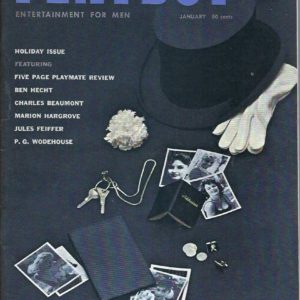 PLAYBOY Magazine 1959 5901 January