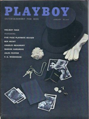PLAYBOY Magazine 1959 5901 January