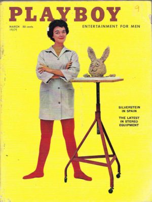 PLAYBOY Magazine 1959 5903 March