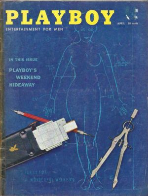 PLAYBOY Magazine 1959 5904 April