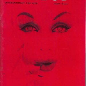 PLAYBOY Magazine 1959 5908 August