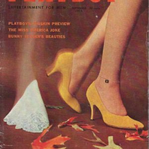 PLAYBOY Magazine 1959 5909 September