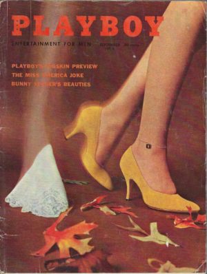 PLAYBOY Magazine 1959 5909 September