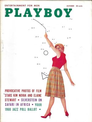 PLAYBOY Magazine 1959 5910 October