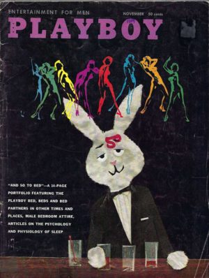 PLAYBOY Magazine 1959 5911 November