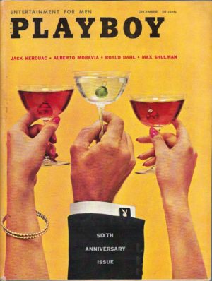 PLAYBOY Magazine 1959 5912 December ( Sixth Anniversary Issue)